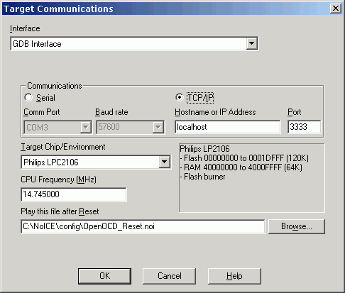  ARM GDB Setup