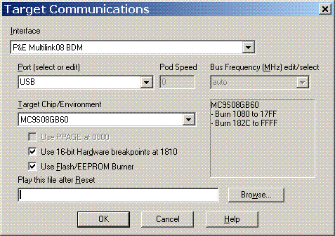 P&E Multilink Setup