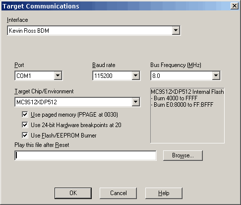 Kevin Ross BDM12 Setup